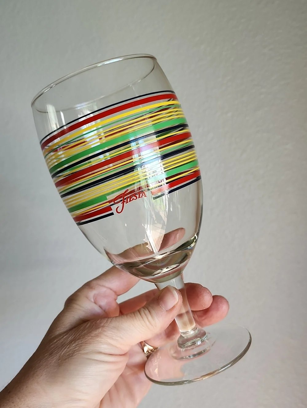 Fiesta Wine Glasses (Set Of 3)